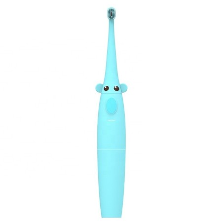 Periuta de Dinti Electrica pentru Copii, Hanasco, H1, 2x Varfuri, 2x Programe, Peri DuPont, Culoare Albastra