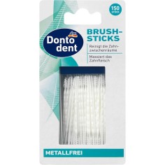 Set of Interdental Brushes, Dontodent, Brush Sticks, with Bristles, Textured, for Deep Cleaning, 150 pcs