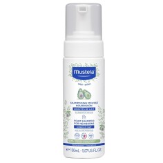 Sampon Spuma pentru Copii, Mustela, Newborns, Testat Dermatologic, Hipoalergenic, 150ml