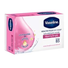 Sapun Solid, Vaseline, Healthy Bright, cu Vitamina B3 si Petrolatum, Efect Hidratare Intensiva, 75gr