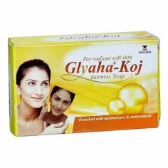 Sapun Solid, Menarini, Glyaha-Koj, Fara Parabeni, cu Acid Kojic si Glutation, Efect Depigmentare, 25gr