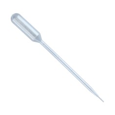 Pipeta tip Pasteur, Zamo®, Dropper, Gradatie 0.25-1.00ml, Inaltime 88mm, Culoare Transparenta