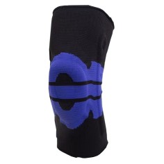 Genunchiera, Zamo®, pentru Genunchi si Activitati Sportive, din Material Respirabil, cu Arcuri Metalice, Pernita Silicon, Culoar