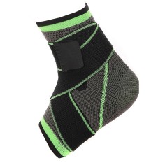 Orteza Glezna, Glezniera, Zamo®, pentru Activitati Sportive, din Material Respirabil, Banda Reglabila, Culoare Gri, marimea XL