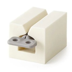 Tube Squeezer, ZAMO, for Toothpaste, Gel or Cream, with Key, PP Plastic, Universal Use, Cream