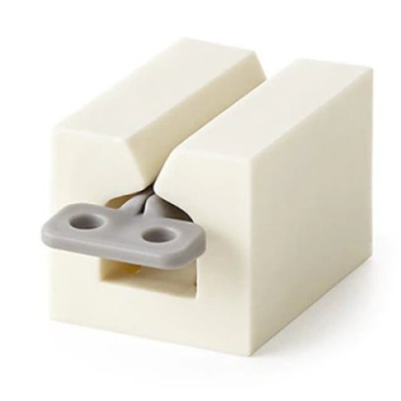 Storcator Tub, ZAMO, pentru Pasta de Dinti, Gel sau Crema, cu Cheie, Plastic PP, Intrebuintare Universala, Crem