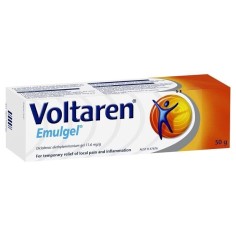 Gel, Voltaren, EmulGel, pentru Inflamatii Articulare, Tendinoase, Musculare, cu Aplicator, 50gr