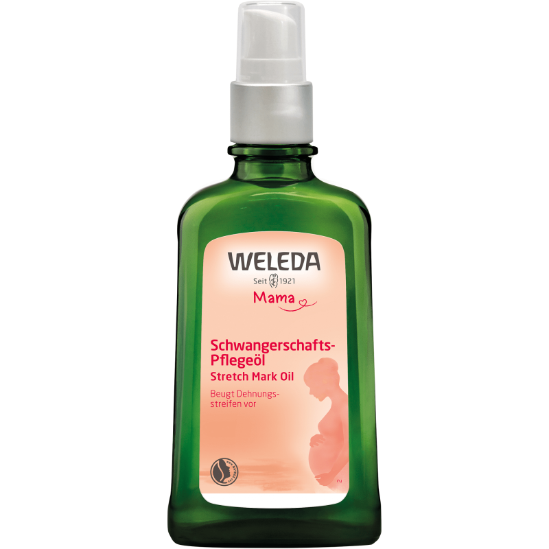 Ulei de Corp, Weleda, Stretch Mark, Efect Reparator impotriva Vergeturilor Sarcinii, 100ml