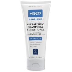Sampon si Balsam 2 in 1, MG217, Tratament Psoriazis, Matreata, Dermatita Seboreica, cu Acid Salicilic 3%, 240ml