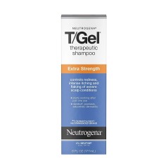 Sampon Terapeutic, Neutrogena, T/Gel Extra Strong, Tratament Psoriazis, Dermatita Seboreica, Matreata, cu Gudron 1%, 177ml