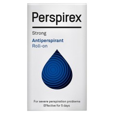 Antiperspirant Roll-On, Perspirex, Strong, Tratament Transpiratie Excesiva, 20ml