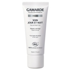 Face Cream, Gamarde, Anti-Wrinkle Effect, for Day and Night, Bio, 40ml