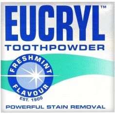 Powder, Thornton & Ross, Eucryl, Fresh Mint, for Teeth Whitening, 50gr