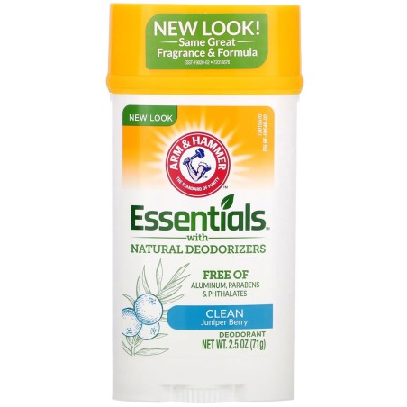 Antiperspirant, Arm & Hammer, Essentials, Rozmarin, Lavanda si Bicarbonat de Sodiu, 71gr