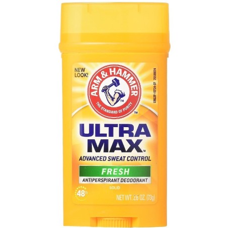 Antiperspirant, Arm & Hammer, UltraMax, cu Bicarbonat de Sodiu, 73 gr