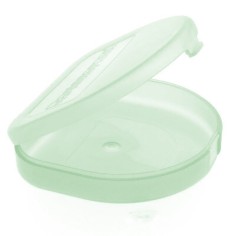 Storage Box, Opalescence, Tray Box, for Molds, Green Color