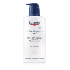 Crema de Corp, Eucerin, UreRepair Plus, cu 10% Uree si Ceramida, Efect de Reparare a Barierei Pielii, fara Parfum 400ml