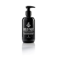 Solutie, Sorry Mom, Hold Fast, Stencil pentru Transferul  Sablonului pe Piele, 250ml