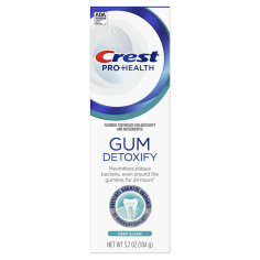 Pasta de dinti pentru ingrijirea gingiilor, Crest Gum Detoxify Deep Clean, 104gr