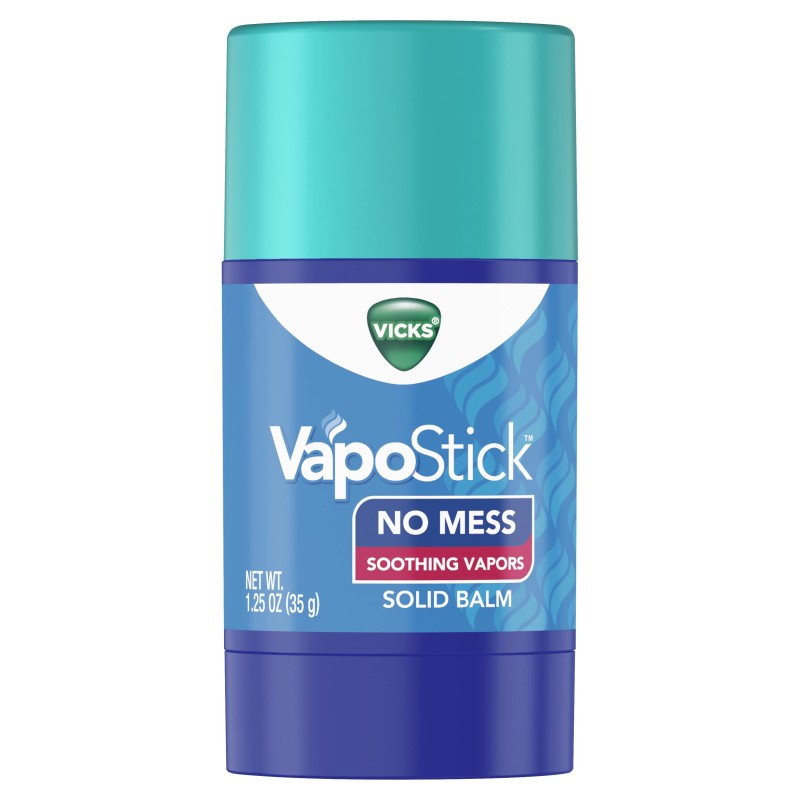 Unguent pentru Copii, Vicks, VapoRub, Efect Adjuvant impotriva Simptomelor de Raceala si Tuse, Stick, 35gr