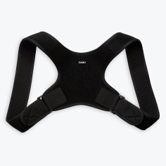 Ham Corector de Postura, Zamo®, pentru Indreptarea Umerilor, Marime Reglabila, Unisex, Negru