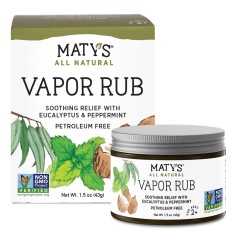 Unguent Rubefiant pentru Copii, Maty's, Vapor Rub, Efect Calmant si Linistitor, 43gr