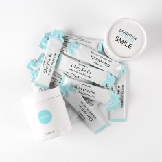 Set 14x Plicuri Ulei Cocos, Glory Smile, pentru Detoxifiere si Albirea Dintilor, 14x 5ml 2