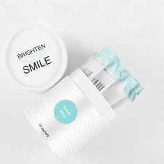 Set 14x Plicuri Ulei Cocos, Glory Smile, pentru Detoxifiere si Albirea Dintilor, 14x 5ml