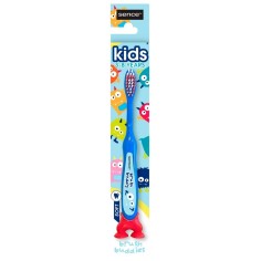 Periuta de Dinti Copii, Sence, Brush Buddy, 3-8 Ani, Soft, Culoare Albastra