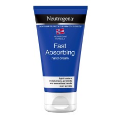 Crema pentru Maini, Neutrogena, Fast Absorbing, Absorbtie Rapida pentru Piele Fina, 75ml
