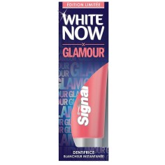 Pasta de Dinti, Signal, White Now, Glamour, Brilliance, Efect de Albirea Dintilor Instantaneu, 50ml