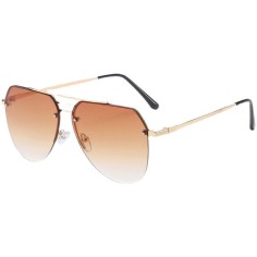 Ochelari de Soare, Zamo®, CZL 622, Protectie UV400, Model Rectangular, Rama Neagra, Lentile Negre