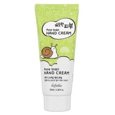 Crema pentru maini, Esfolio, Pure Snail, Efect Hidratant si Absorbtie Rapida, 100ml