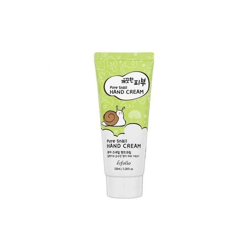 Crema pentru maini, Esfolio, Pure Snail, Efect Hidratant si Absorbtie Rapida, 100ml