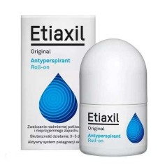 Antiperspirant, Etiaxil, Original, Impotriva Transpiratiei Excesive, pentru Piele Normala, Protectie 48h, Roll-On, 15ml