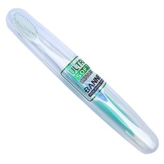 Periuta de Dinti Clasica, Zamo®, Banner, Ingrijire Blanda impotriva Cariilor, Peri Extra-Soft, Culoare Verde