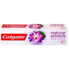 Pasta de Dinti, Colgate, Natural Extracts, Floare de Lotus, Ingrijire Naturala a Gingiilor, 75ml