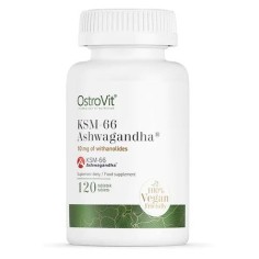 Supliment Alimentar, OstroVit, Ashwagandha KSM-66, 120 tablete