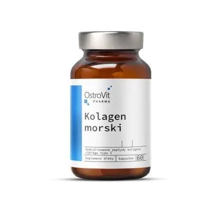 Supliment Alimentar, OstroVit. Colagen, Pentru Piele si Articulatii Sanatoase, 60 capsule