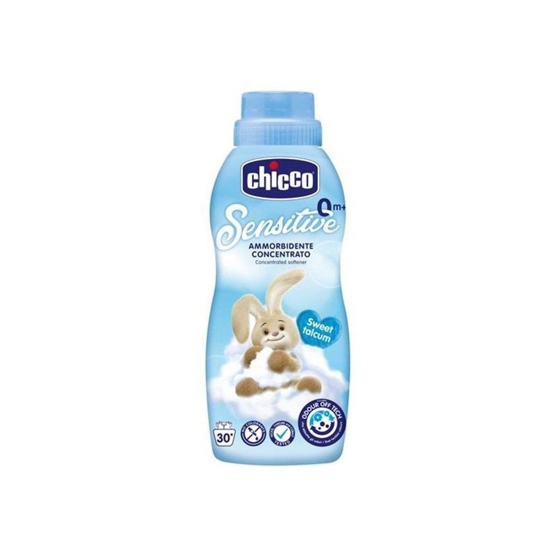 Balsam de rufe concentrat Chicco Sweet Talcum, 750ml, de la nastere