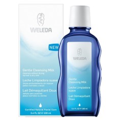 Lapte Demachiant, Weleda, Cleansing Milk, Ingrijire Delicata pentru Ten Uscat, 200ml