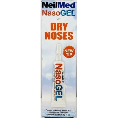 Gel Nazal, Neilmed, NasoGel, Dry Noses, cu Aloe Vera pentru Efect Hidratant si Reparator, 28.4gr