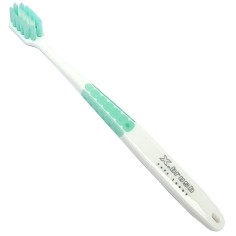 Periuta de Dinti Clasica, Zamo®, X.Brush, Efect Albirea Dintilor, Peri Extra-Soft, Culoare Verde