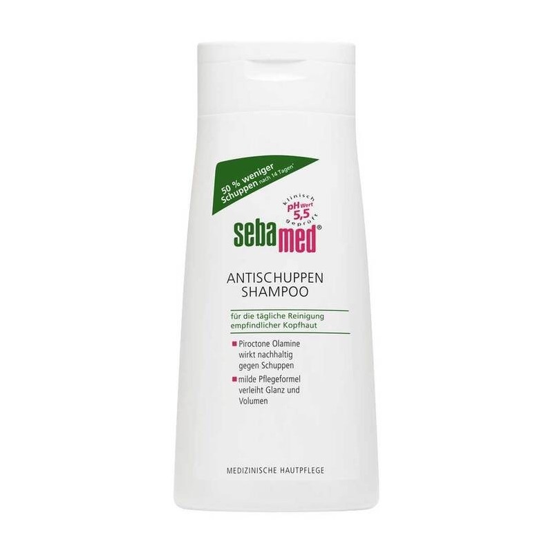 Sampon Dermatologic, Sebamed, Antischuppen, Anti-Matreata, cu Piroctone Olamine, Hipoalergenic, 400ml