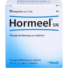 Supliment, Heel, Hormeel, Adjuvant in Problemele de Menstruatie, 10 fiole x 1.1ml
