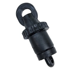 Sealing Plug, Zamo®, for Sealing Pipes against Water, Gas and External Factors, Diameter 32mm, Black