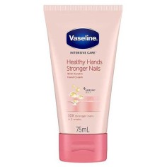 Crema de Maini, Vaseline, Healthy Hands Stronger Nails, pentru Ingrijire Unghii si Maini, 75ml