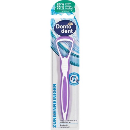 Perie pentru Limba, Dontodent, pentru Curatarea Placii Bacteriene, Mov