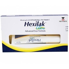 Gel, Menarini, Hexilak Ultra Gel, cu CCP, Peptide si Vitamina C, impotriva Cicatricilor, 10gr