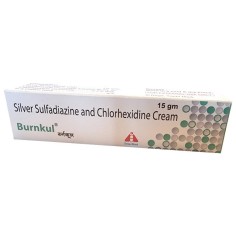 Crema, Burnkul, cu Clorhexidina, Efect Antimicrobian pentru Piele, 15gr